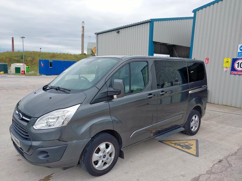 2017 FORD TRANSIT 140 T300M FWD 