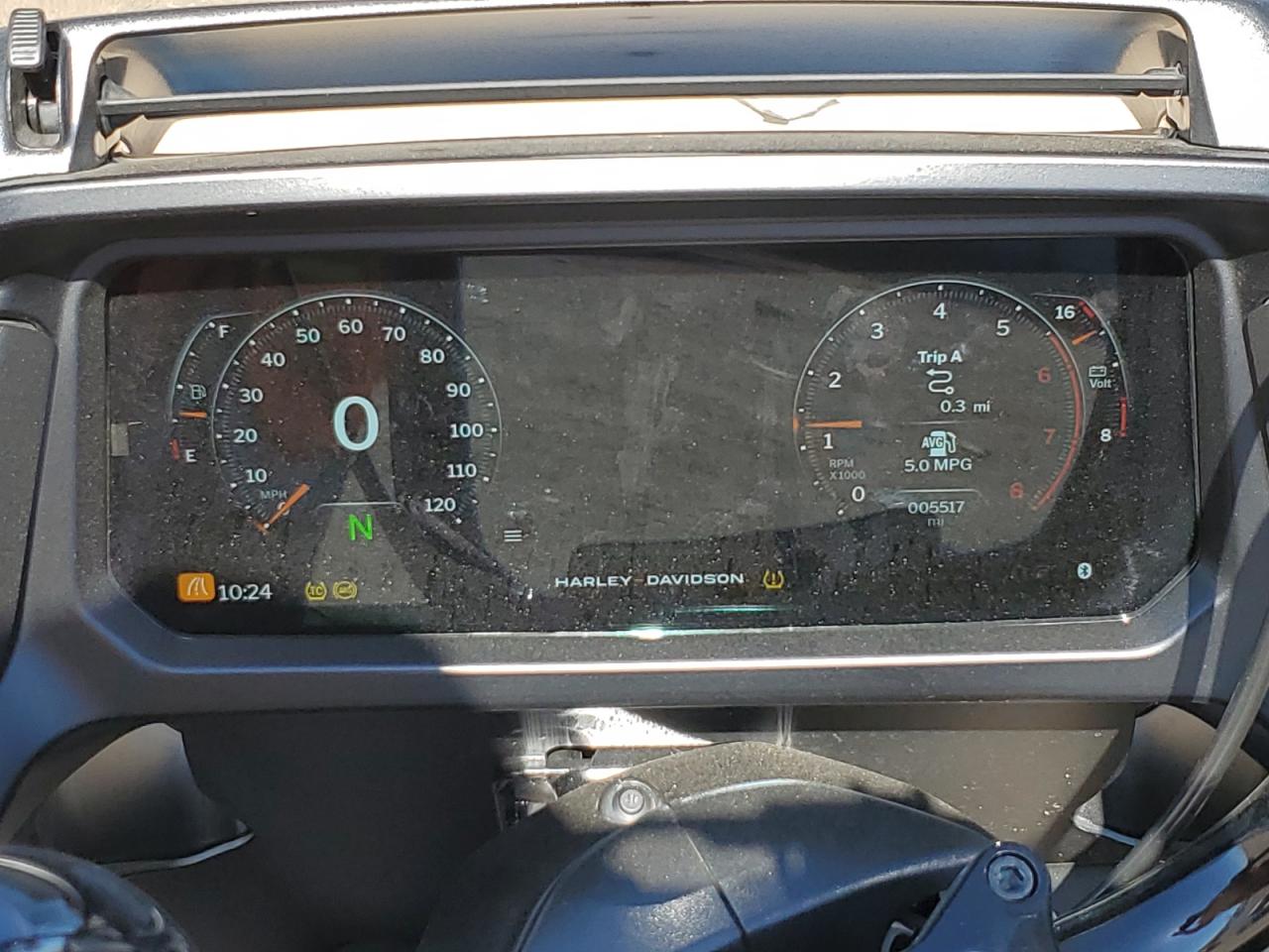 2024 Harley-Davidson Fltrx VIN: 1HD1KH726RB662685 Lot: 81802595