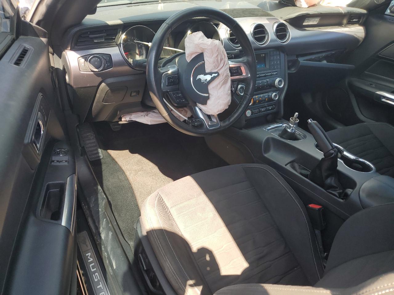 2015 Ford Mustang Gt VIN: 1FA6P8CF7F5366382 Lot: 80791525