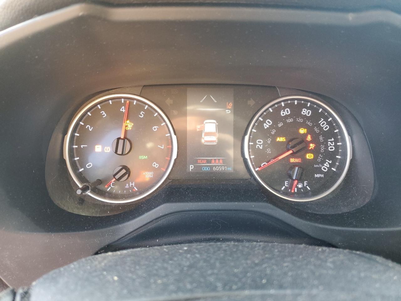 2020 Toyota Rav4 Xle VIN: JTMP1RFV9LD051061 Lot: 71656075