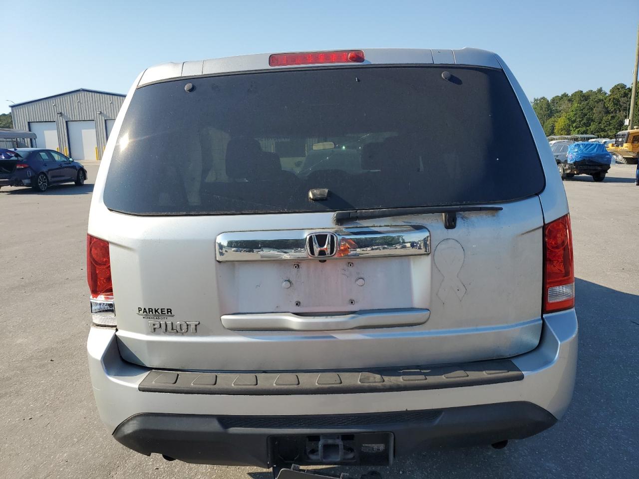 2014 Honda Pilot Lx VIN: 5FNYF3H28EB006758 Lot: 71407875