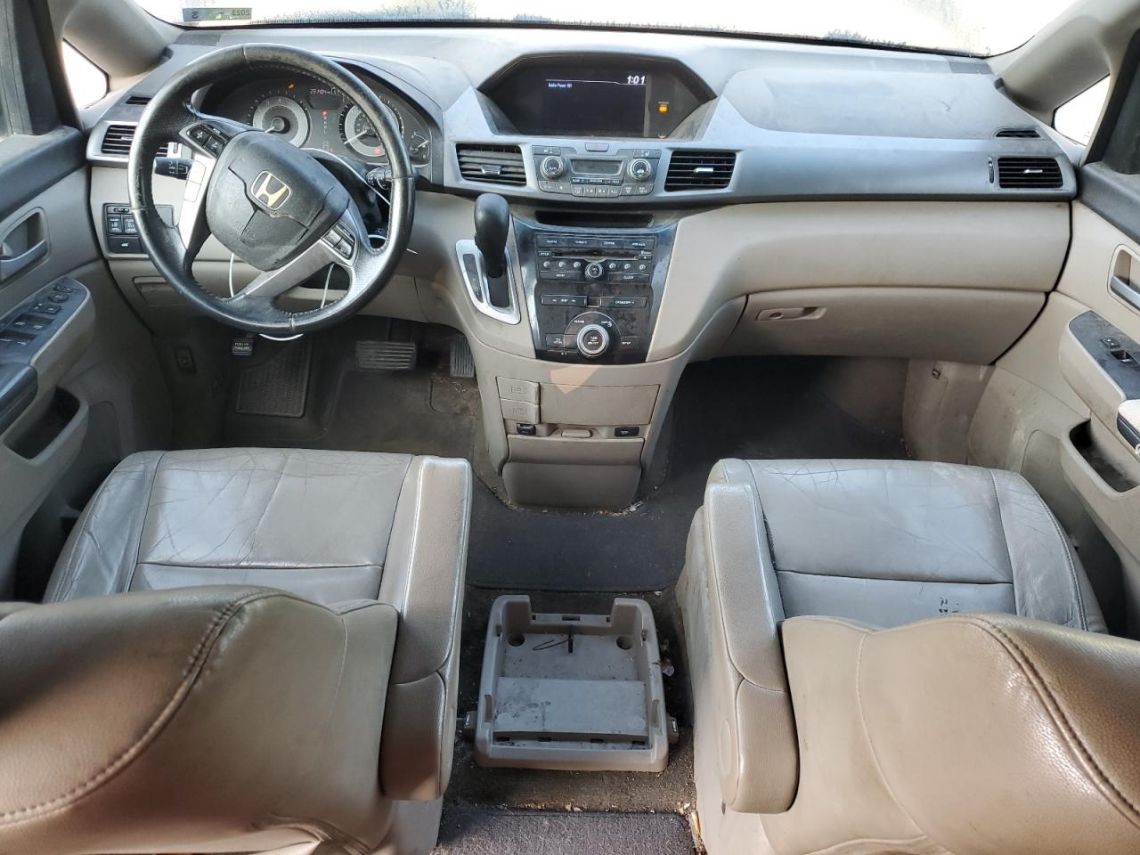 2012 Honda Odyssey Exl VIN: 5FNRL5H63CB083241 Lot: 70931665