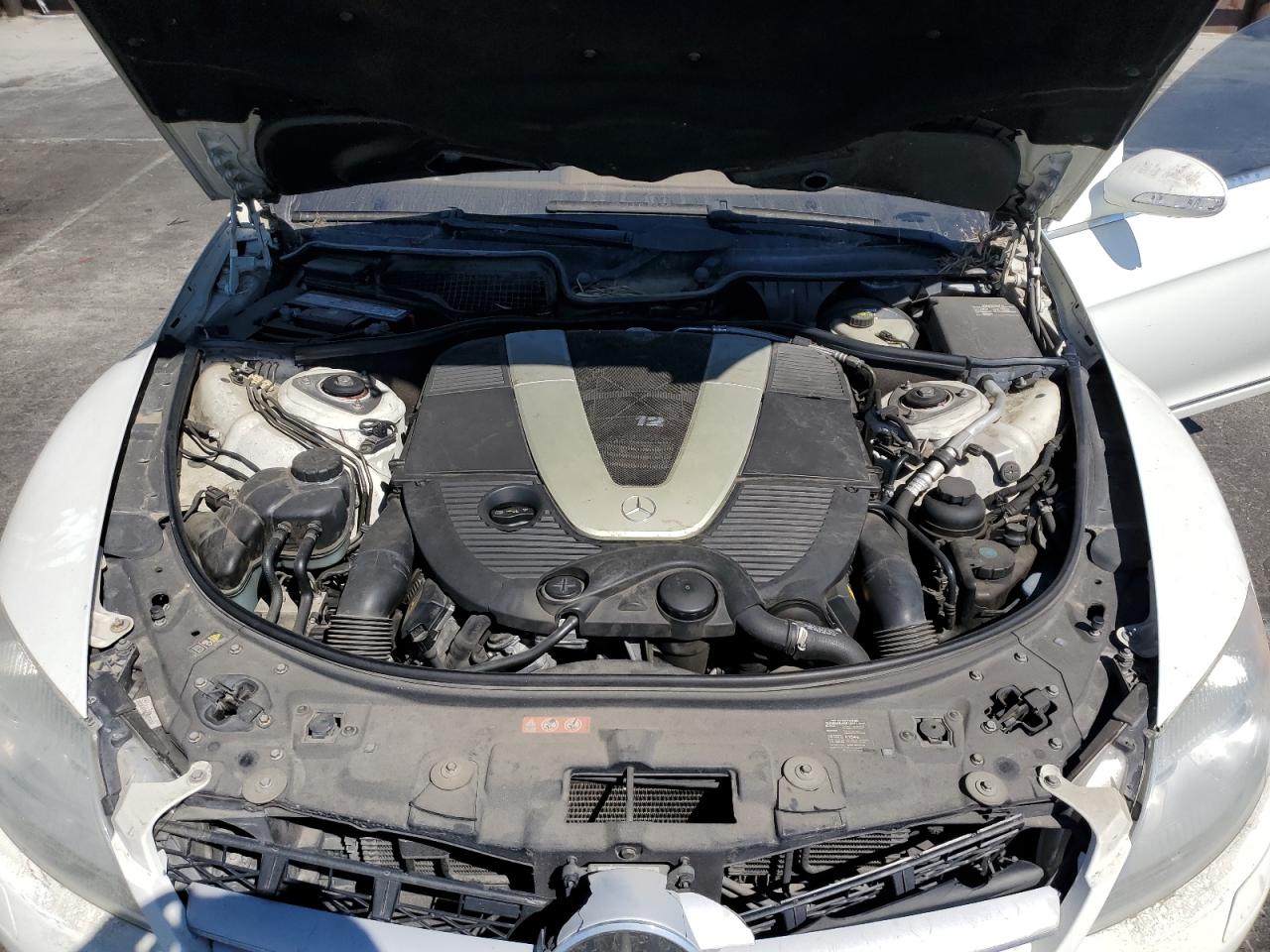 2008 Mercedes-Benz Cl 600 VIN: WDDEJ76X38A010517 Lot: 84054975