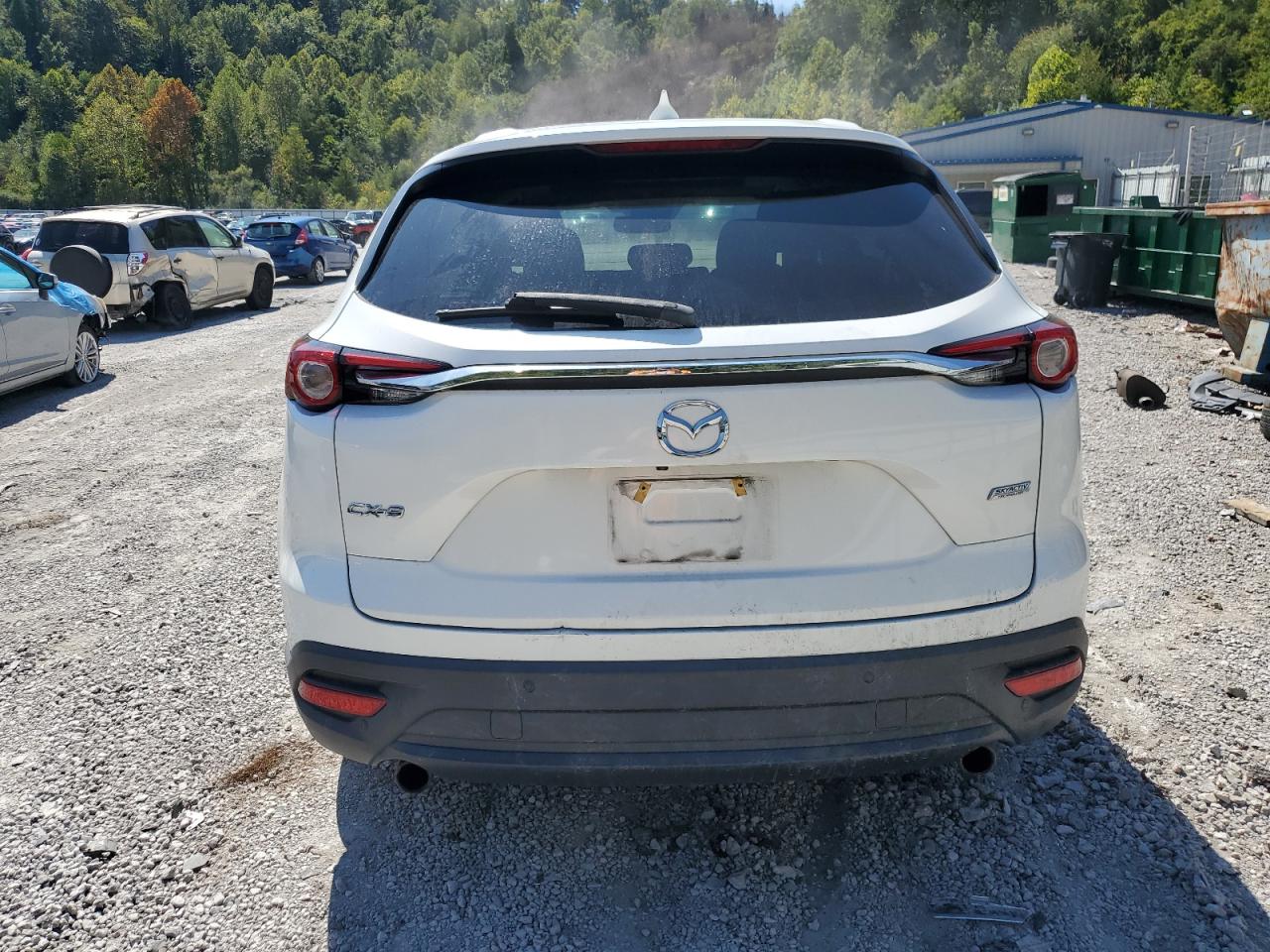 2018 Mazda Cx-9 Touring VIN: JM3TCACY8J0229093 Lot: 80120275