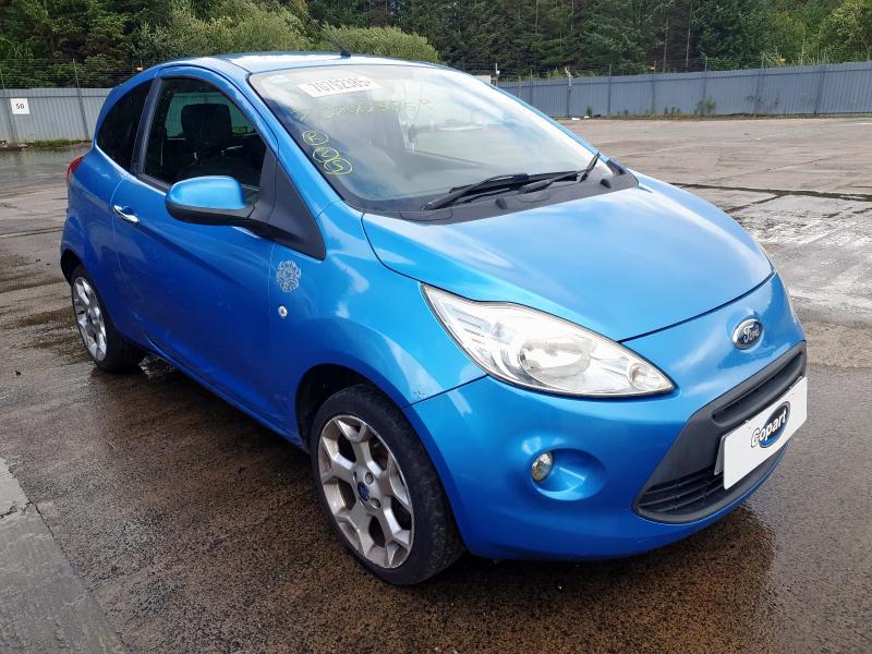 2011 FORD KA TATTOO