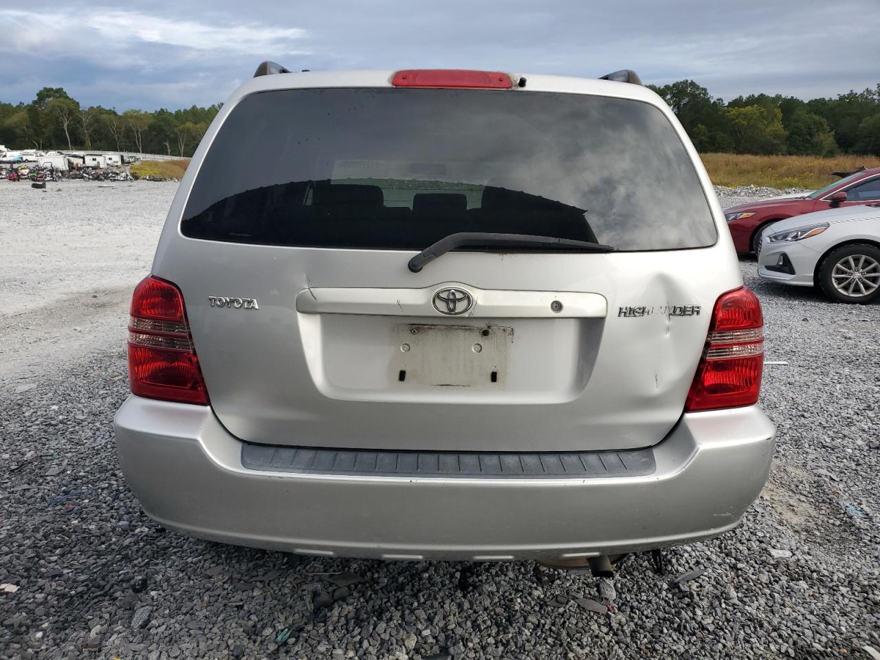 2002 Toyota Highlander VIN: JTEGD21A220029620 Lot: 81276595