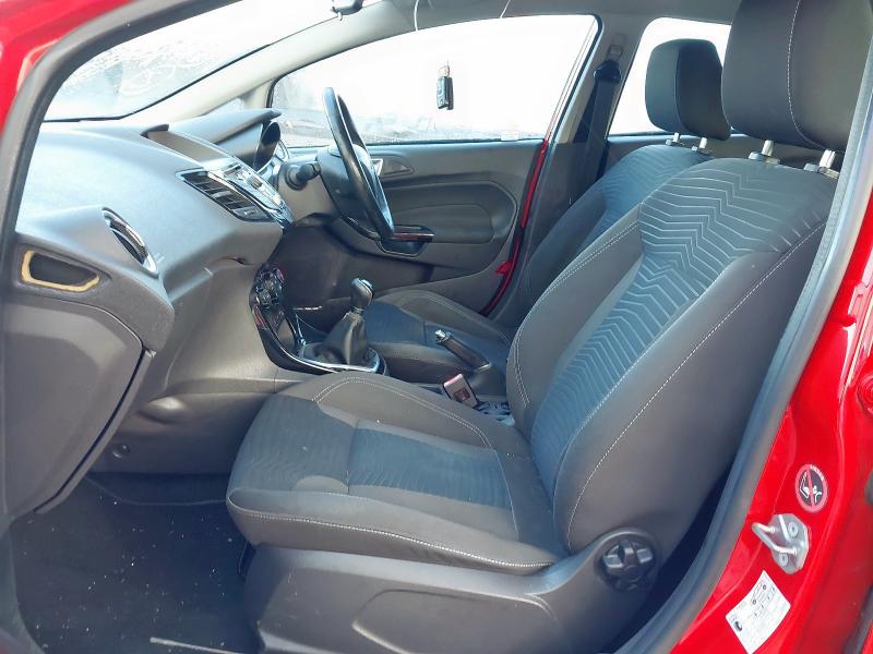 2014 FORD FIESTA ZETEC 