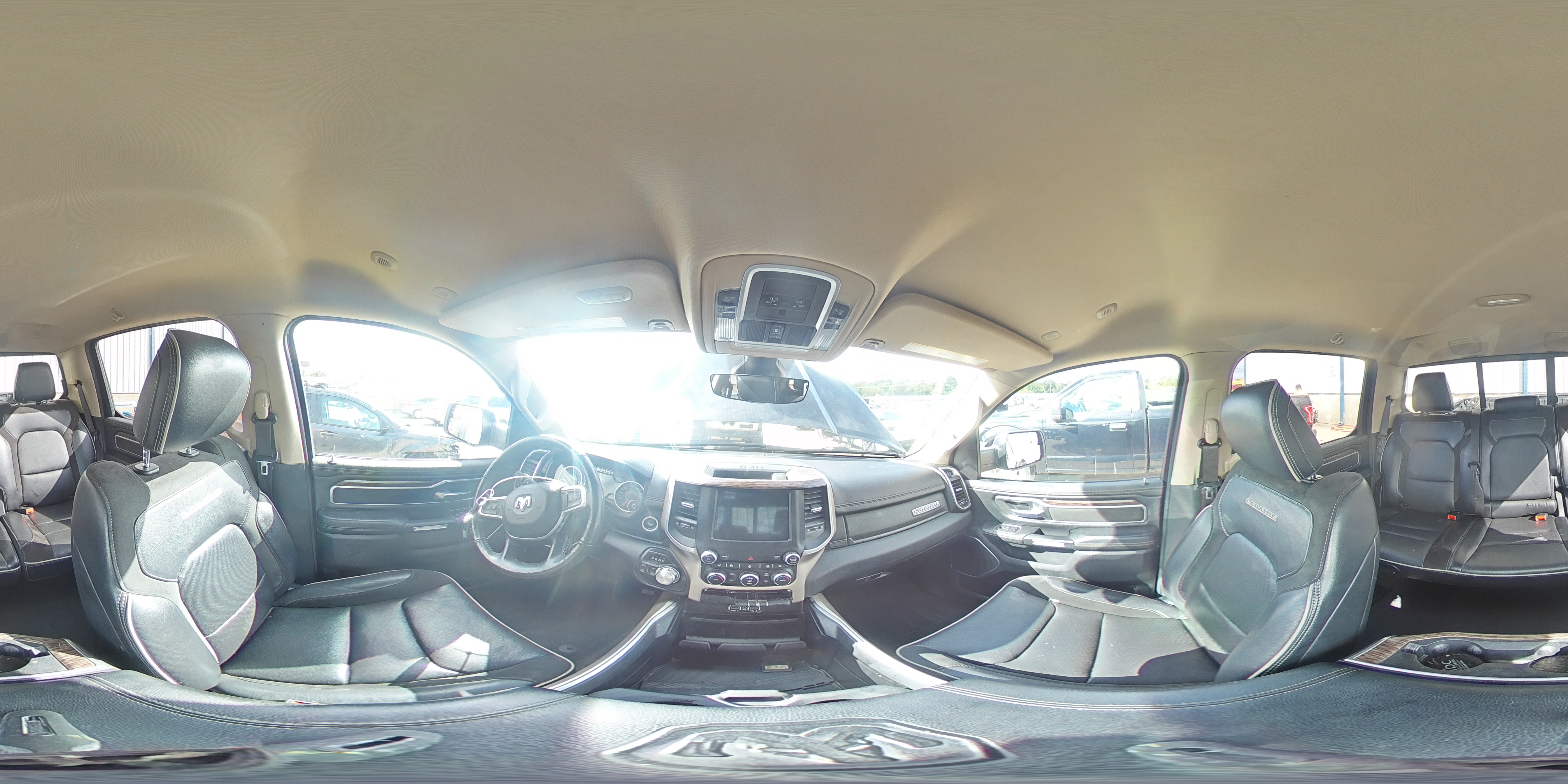 2020 Ram 1500 Laramie VIN: 1C6SRFJT7LN242924 Lot: 82029315