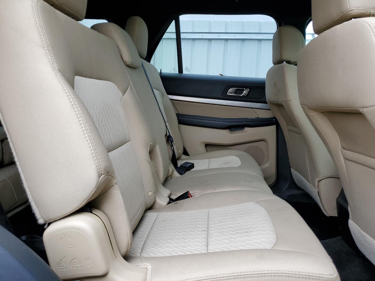 2016 Ford Explorer VIN: 1FM5K8B87GGA51767 Lot: 81613965