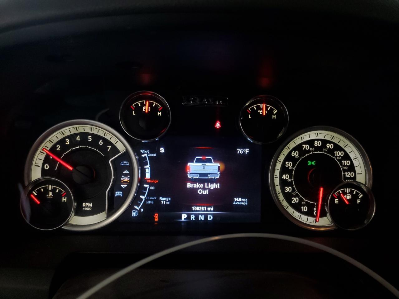 2014 Ram 1500 Slt VIN: 1C6RR7LT3ES125525 Lot: 83845545