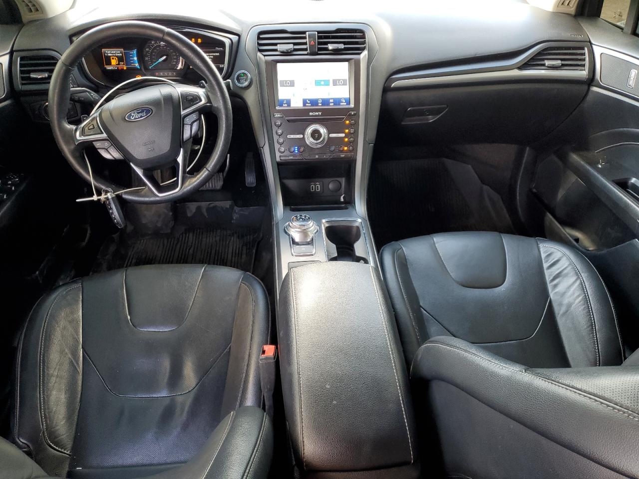 2020 Ford Fusion Titanium VIN: 3FA6P0D95LR151196 Lot: 84255065