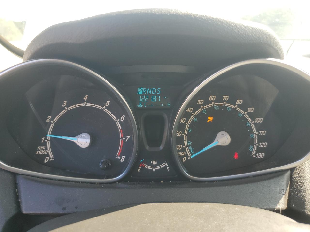 2019 Ford Fiesta Se VIN: 3FADP4BJ1KM124195 Lot: 81203625