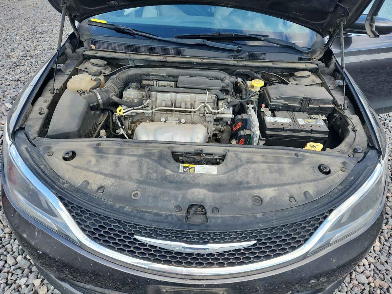 2016 Chrysler 200 Lx VIN: 1C3CCCFB3GN123999 Lot: 81832735