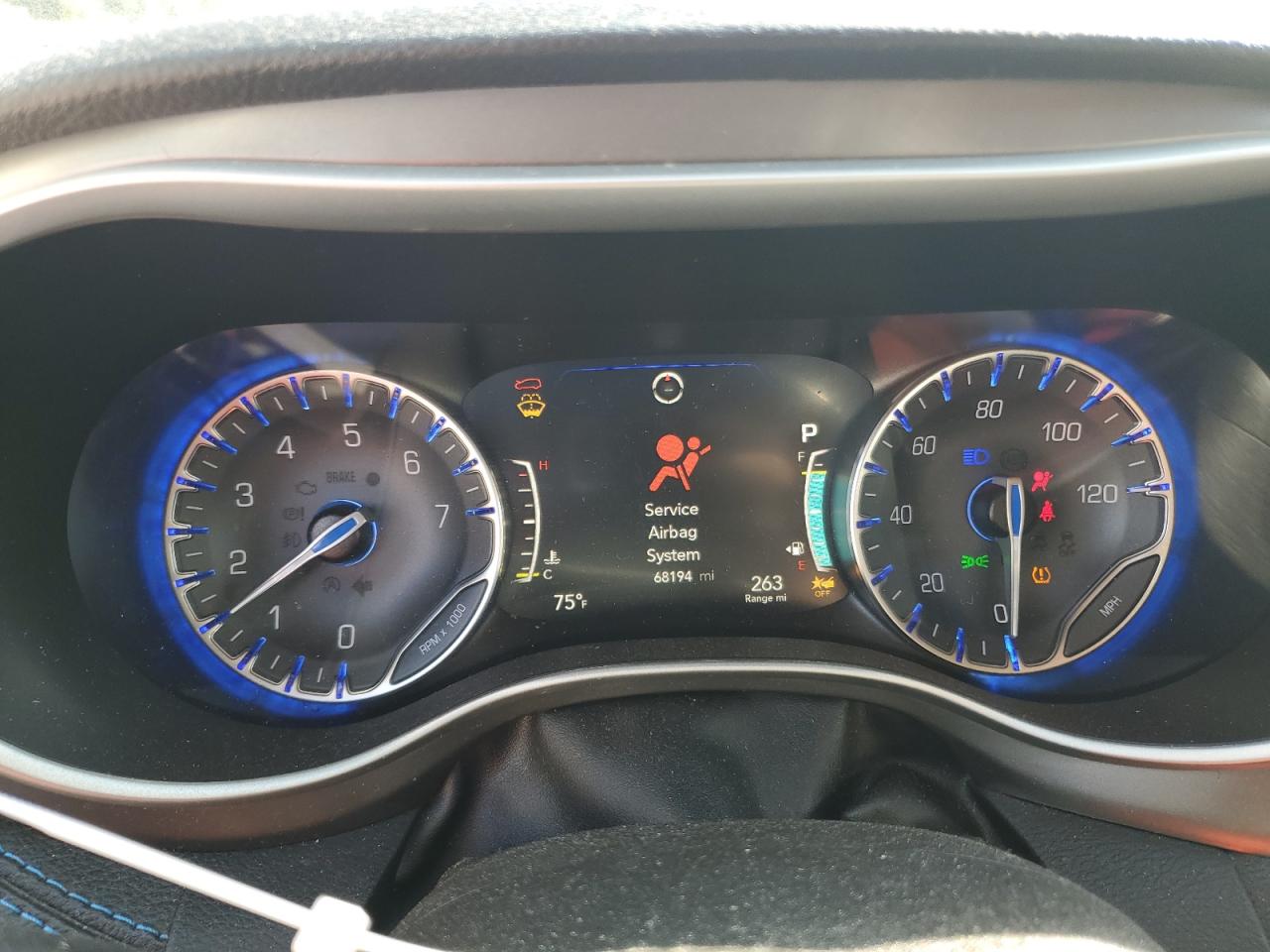 2021 Chrysler Pacifica Touring L VIN: 2C4RC1BGXMR543561 Lot: 80710145