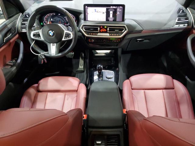 BMW X3 2024 Белы