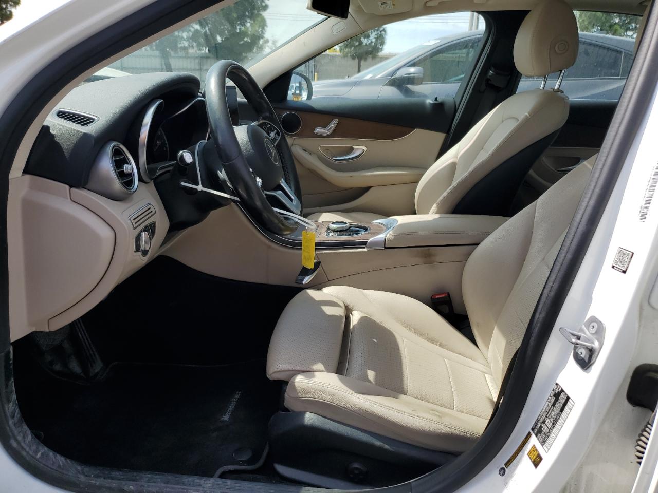 2019 Mercedes-Benz C 300 VIN: 55SWF8DB9KU310945 Lot: 81012795