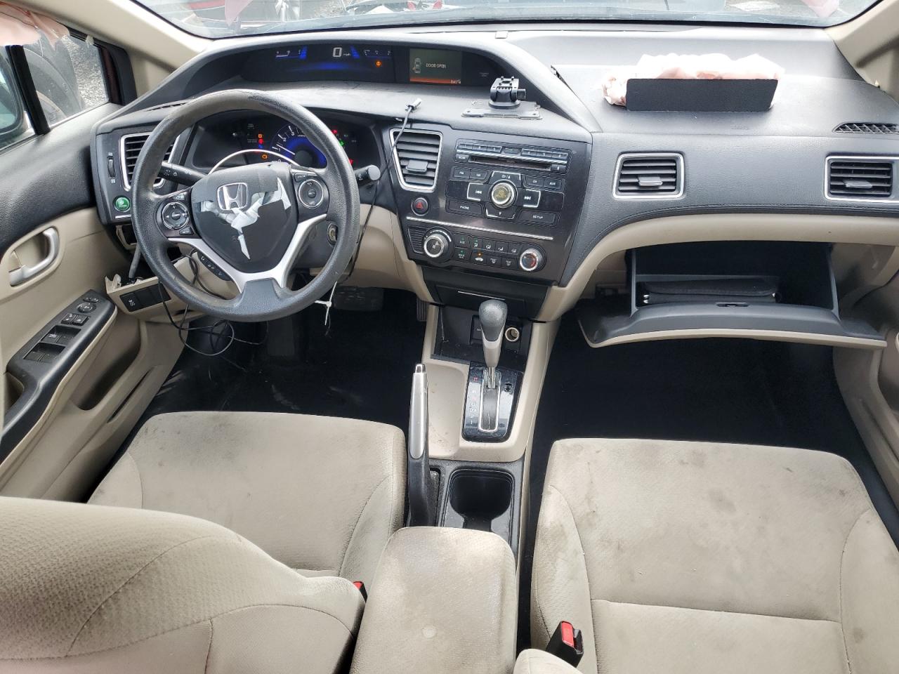 2013 Honda Civic Lx VIN: 19XFB2F52DE029094 Lot: 80473955