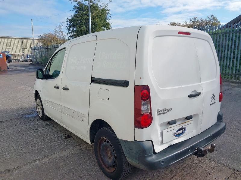2017 CITROEN BERLINGO 850 EN-PRISE BLU 1.6 BLUEHDI 850KG ENTERPRISE 100P