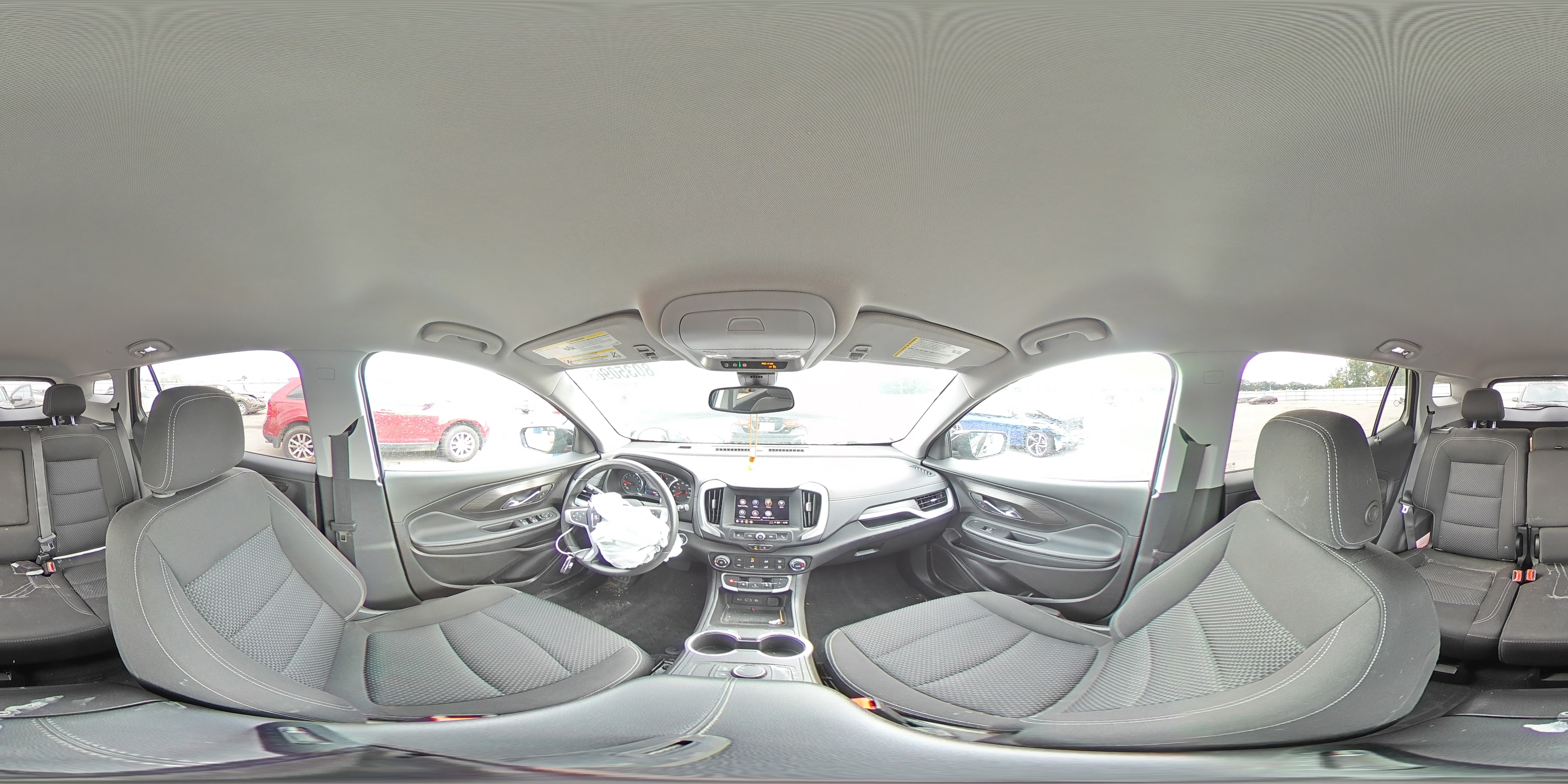 2024 GMC Terrain Sle VIN: 3GKALMEGXRL273797 Lot: 80350965