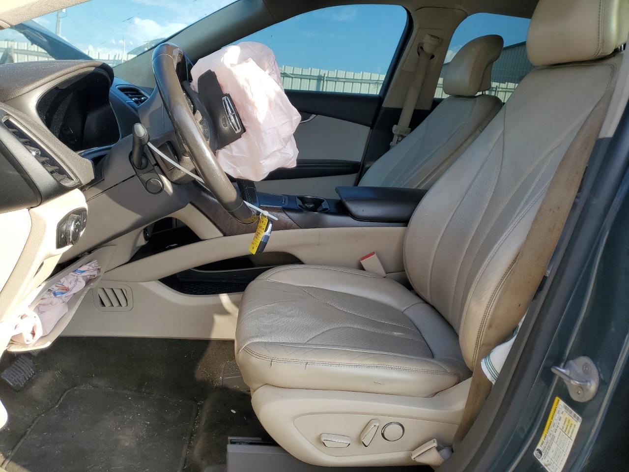 2016 Lincoln Mkx Reserve VIN: 2LMTJ8LR6GBL32097 Lot: 70744875