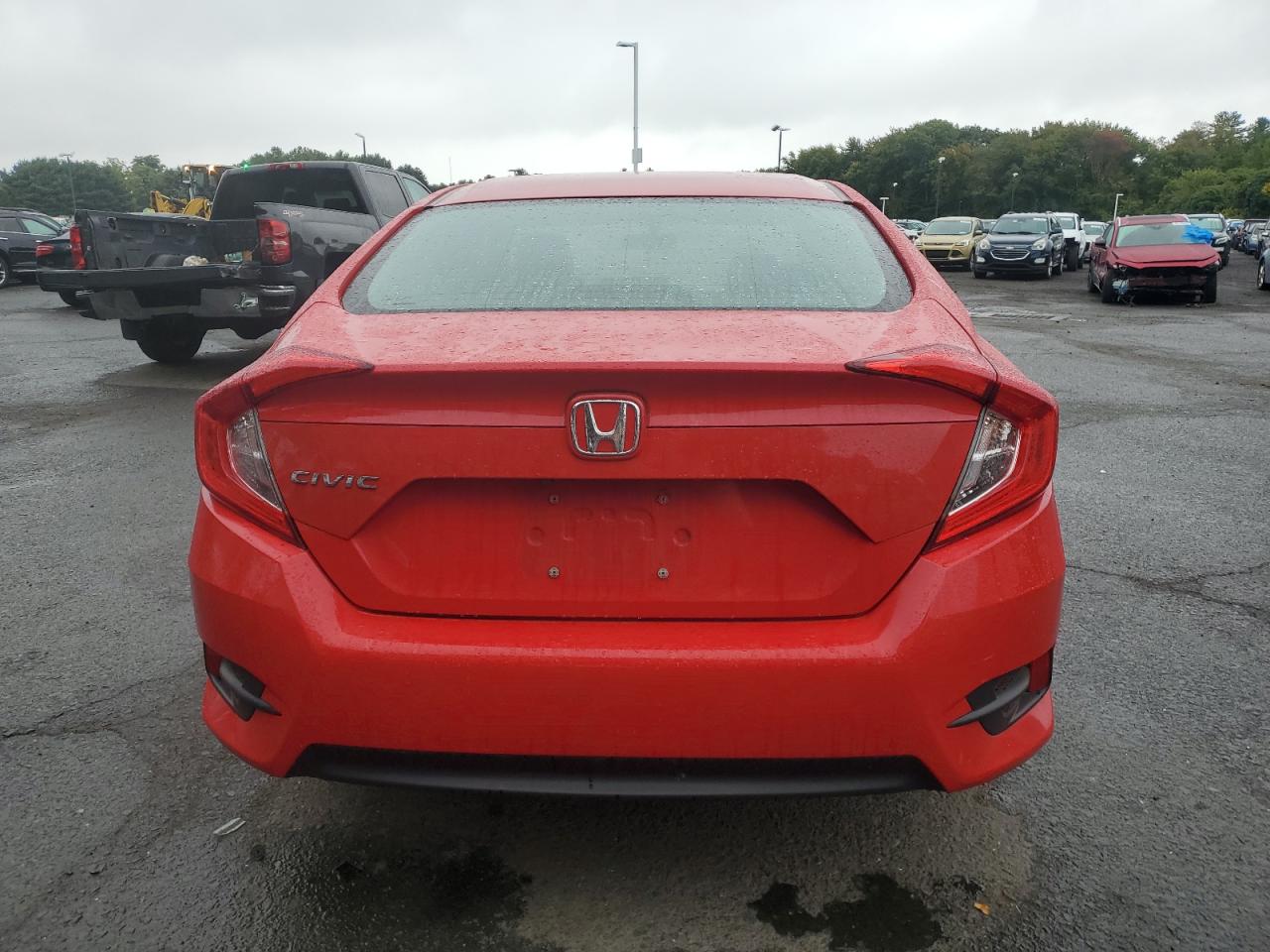 2018 Honda Civic Lx VIN: 2HGFC2F58JH541716 Lot: 81828555