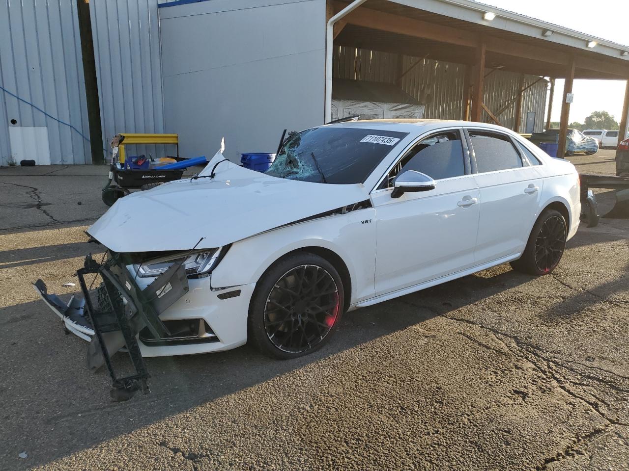 2018 Audi S4 Prestige