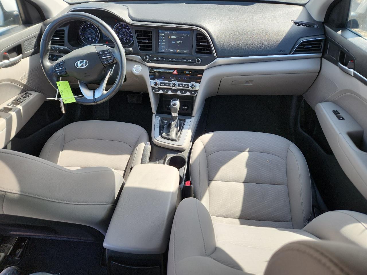 2019 Hyundai Elantra Sel VIN: KMHD84LF6KU874202 Lot: 80675165