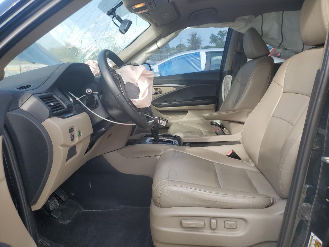 2016 Honda Pilot Exl VIN: 5FNYF6H89GB076553 Lot: 81581795