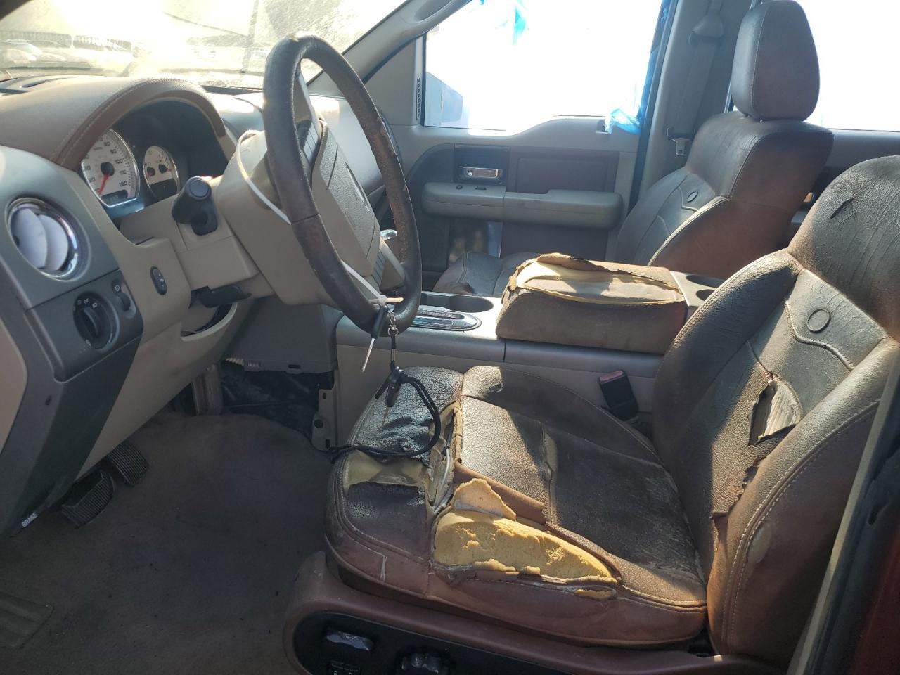 2007 Ford F150 Supercrew VIN: 1FTPW14V57KB55795 Lot: 81300665