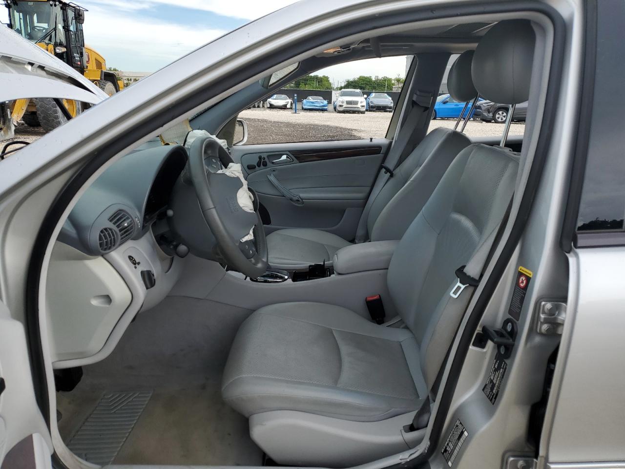 2002 Mercedes-Benz C 320 VIN: WDBRF64JX2E005092 Lot: 71613775