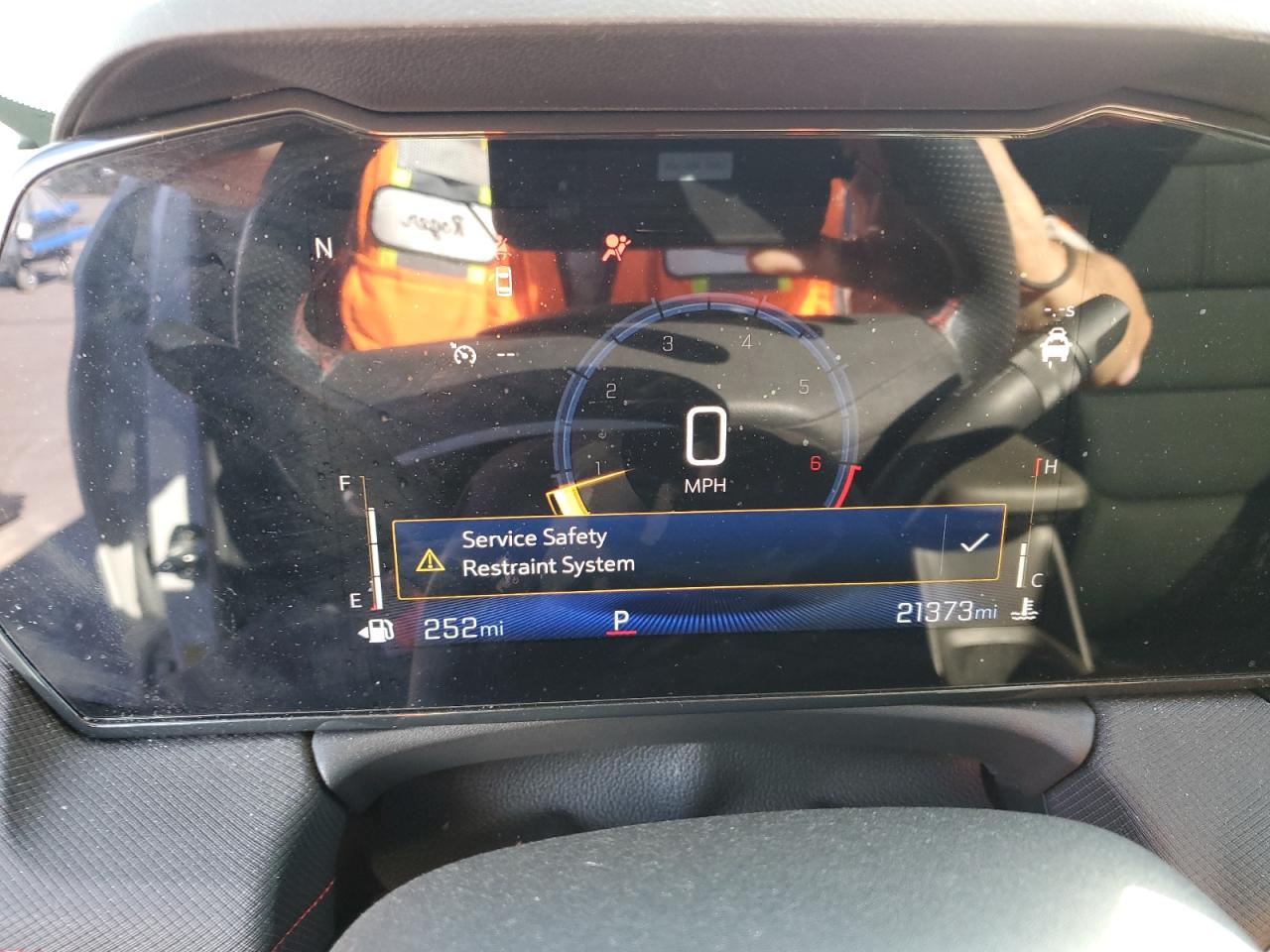 2024 Chevrolet Trailblazer Rs VIN: KL79MTSL6RB052493 Lot: 80458265