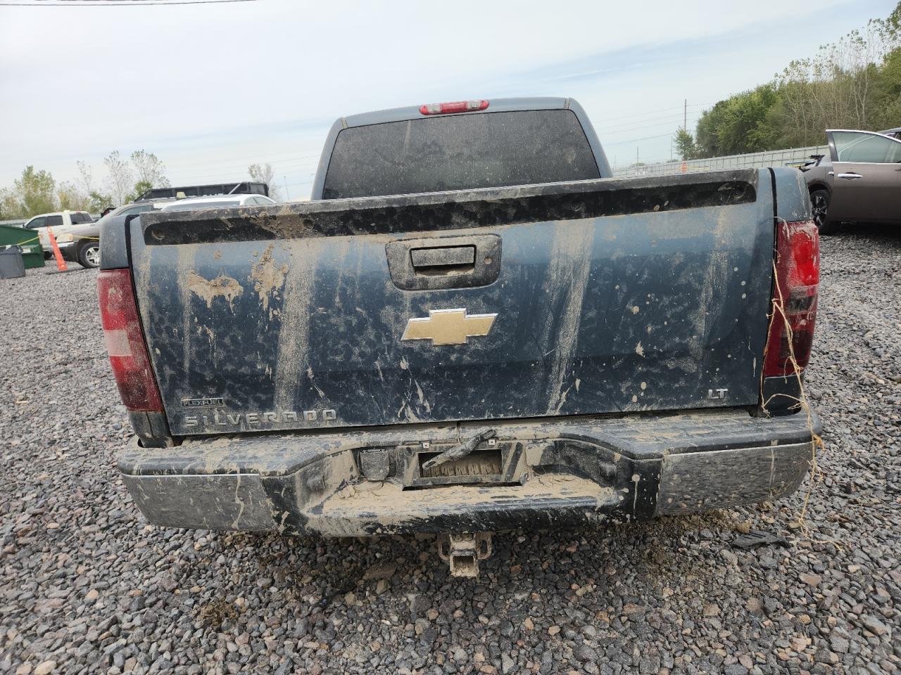 2011 Chevrolet Silverado K1500 Lt VIN: 1GCRKSE36BZ157627 Lot: 80409325