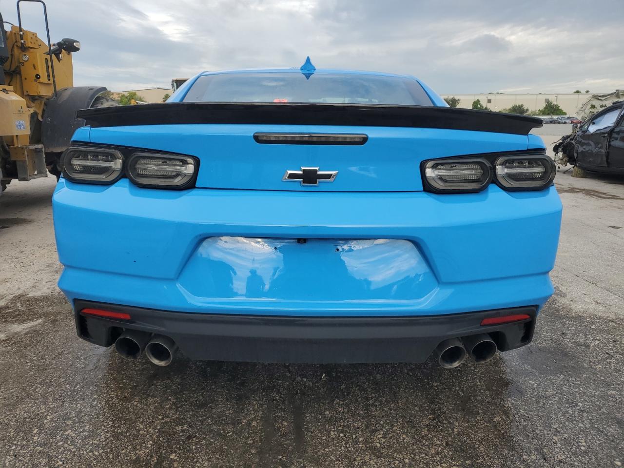 2022 Chevrolet Camaro Lt1 VIN: 1G1FE1R77N0133968 Lot: 72067835