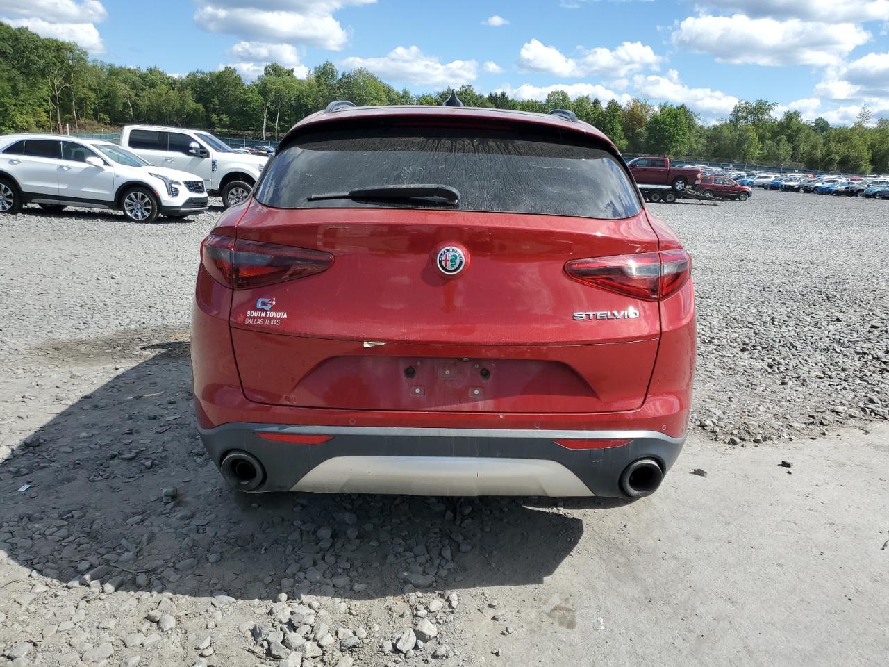 2018 Alfa Romeo Stelvio Ti Sport VIN: ZASFAKNNXJ7C05445 Lot: 70913405