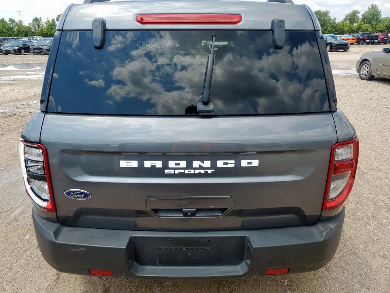 2024 Ford Bronco Sport Big Bend VIN: 3FMCR9B68RRE46141 Lot: 71194645