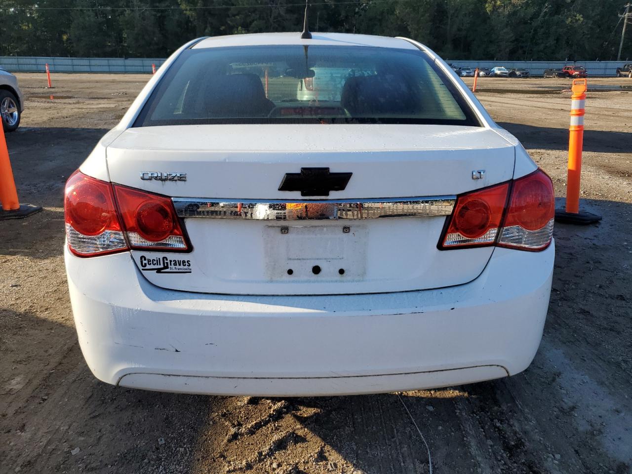 2014 Chevrolet Cruze Lt VIN: 1G1PC5SB6E7126677 Lot: 84430255
