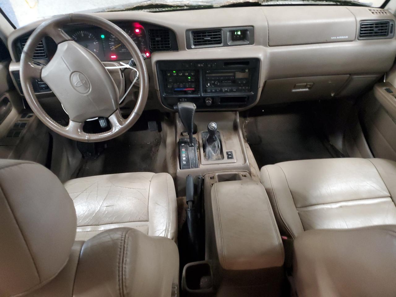 1996 Toyota Land Cruiser Hj85 VIN: JT3HJ85J2T0114820 Lot: 71695805