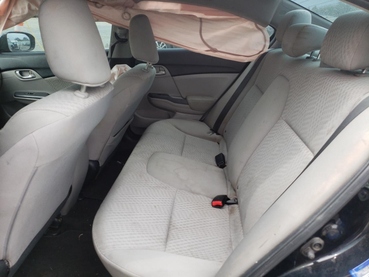 2014 Honda Civic Lx VIN: 19XFB2F53EE220749 Lot: 81721795