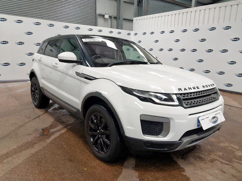 2016 LAND ROVER RANGE ROVER EVOQUE SE TD4 2.0 TD4 SE 5DR