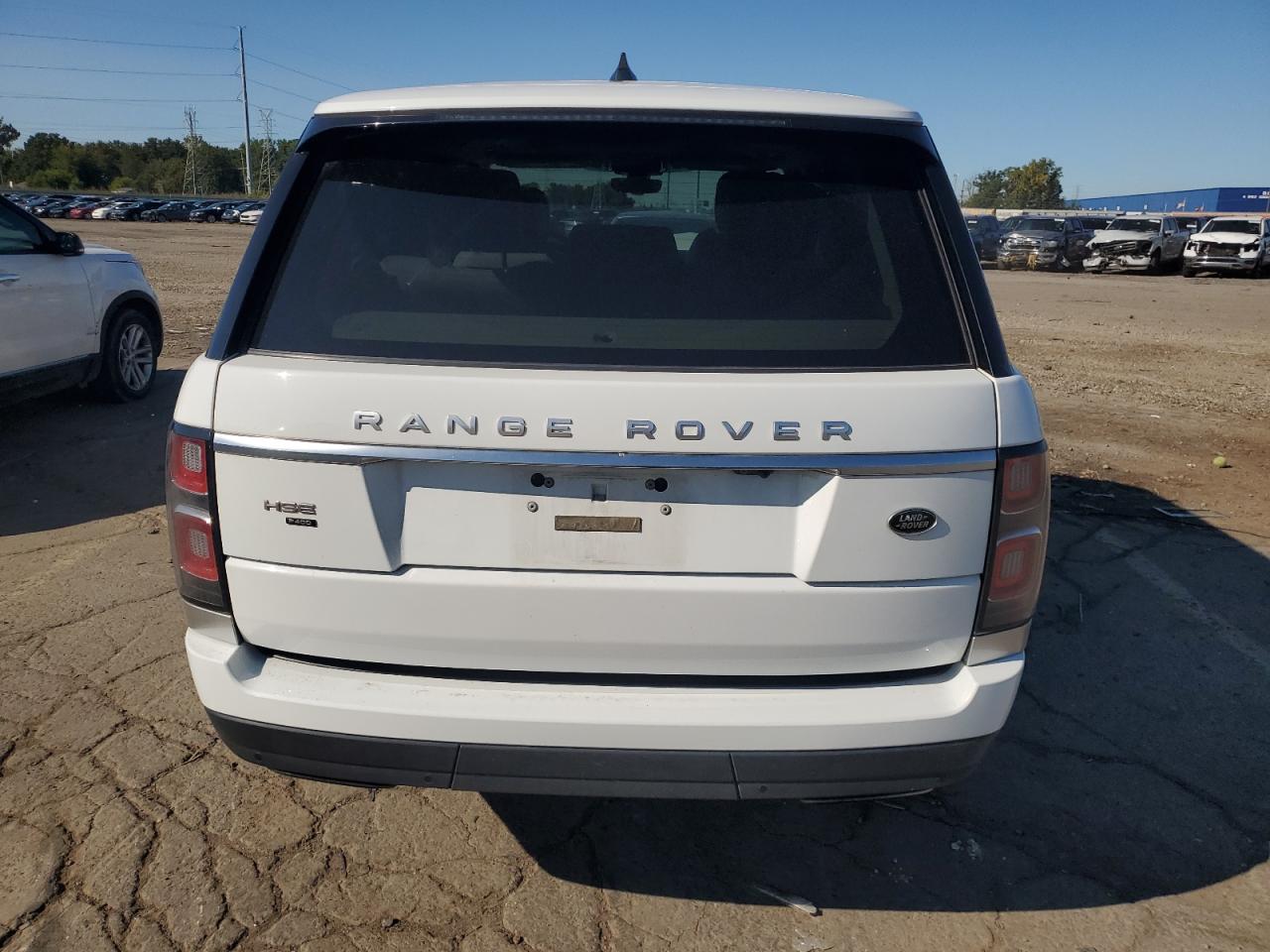 2021 Land Rover Range Rover Hse Westminster Edition VIN: SALGS2RU4MA435672 Lot: 71977235