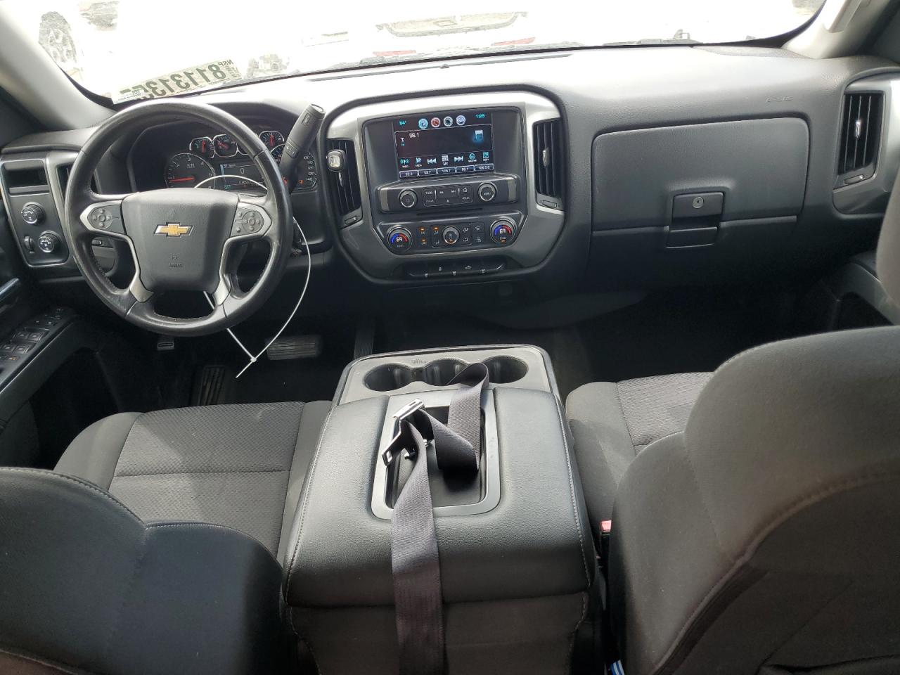 2017 Chevrolet Silverado K1500 Lt VIN: 3GCUKREC0HG117555 Lot: 81131355