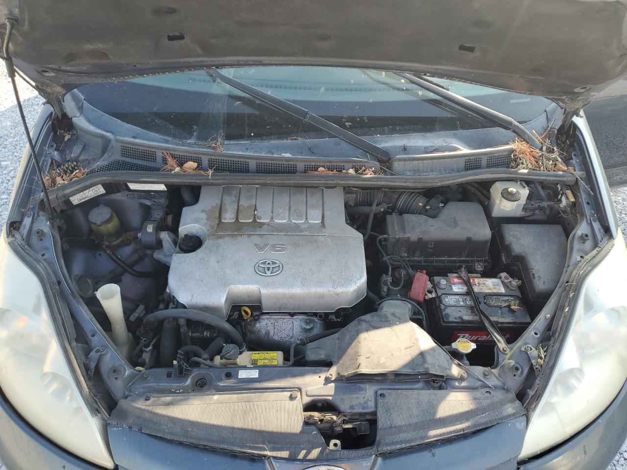 2007 Toyota Sienna Ce VIN: 5TDZK23C47S020858 Lot: 85597675