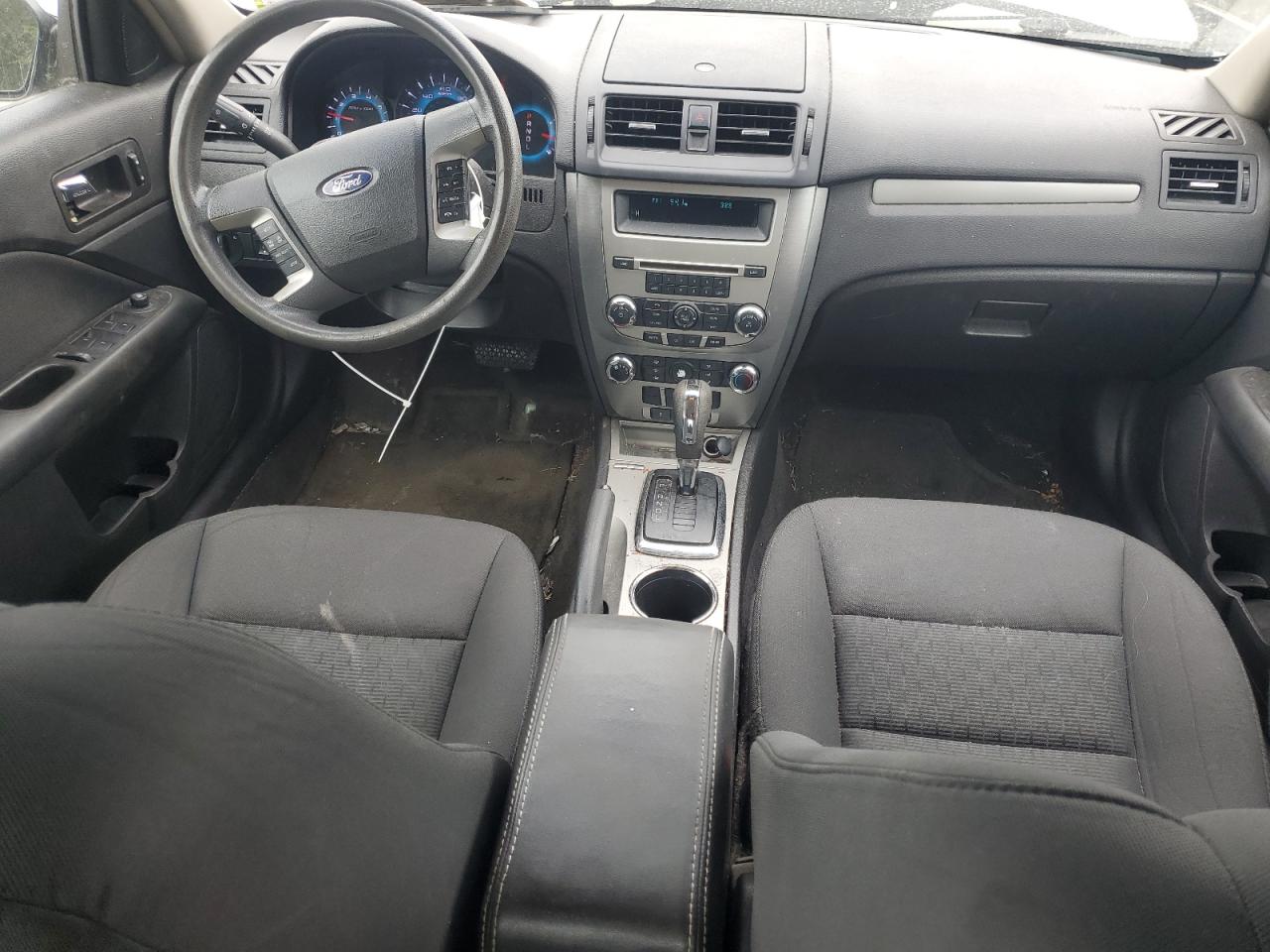 2010 Ford Fusion Se VIN: 3FAHP0HA9AR371418 Lot: 80578245