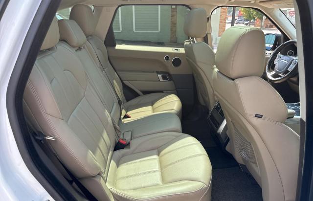 Паркетники LAND ROVER RANGEROVER 2016 Белы