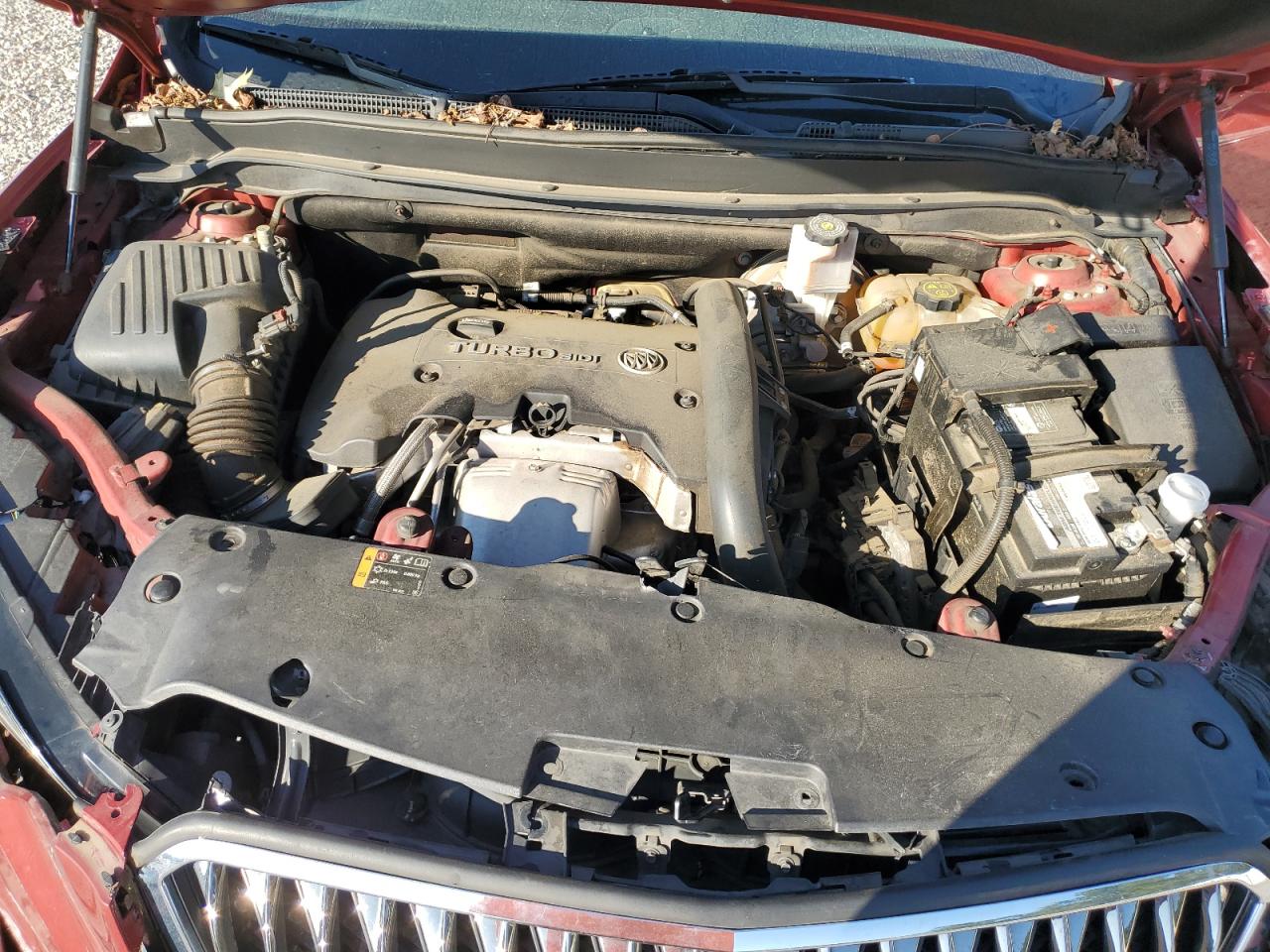 2016 Buick Envision Premium VIN: LRBFXESX6GD185590 Lot: 71817565