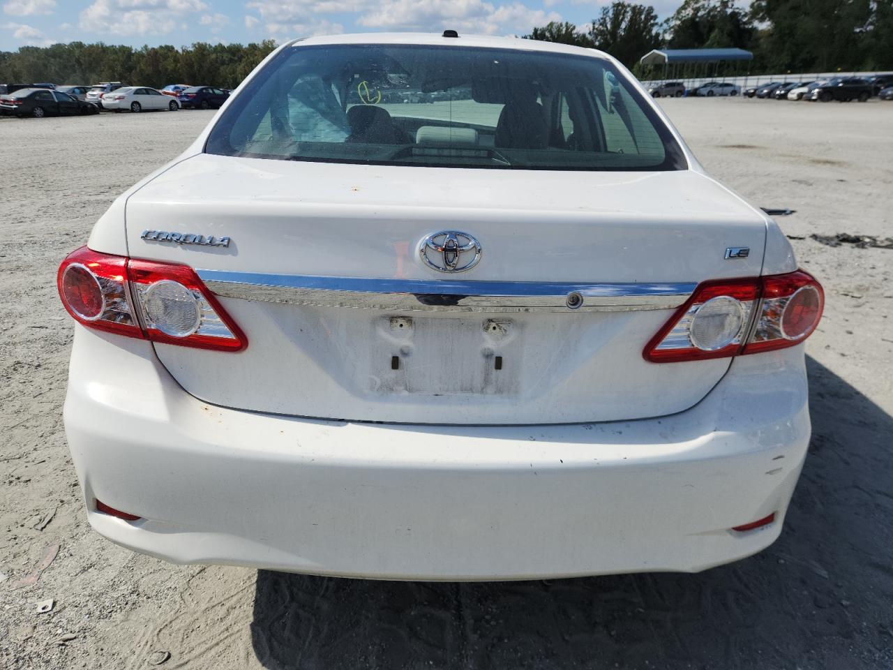 2011 Toyota Corolla Base VIN: JTDBU4EE5BJ089747 Lot: 71989155