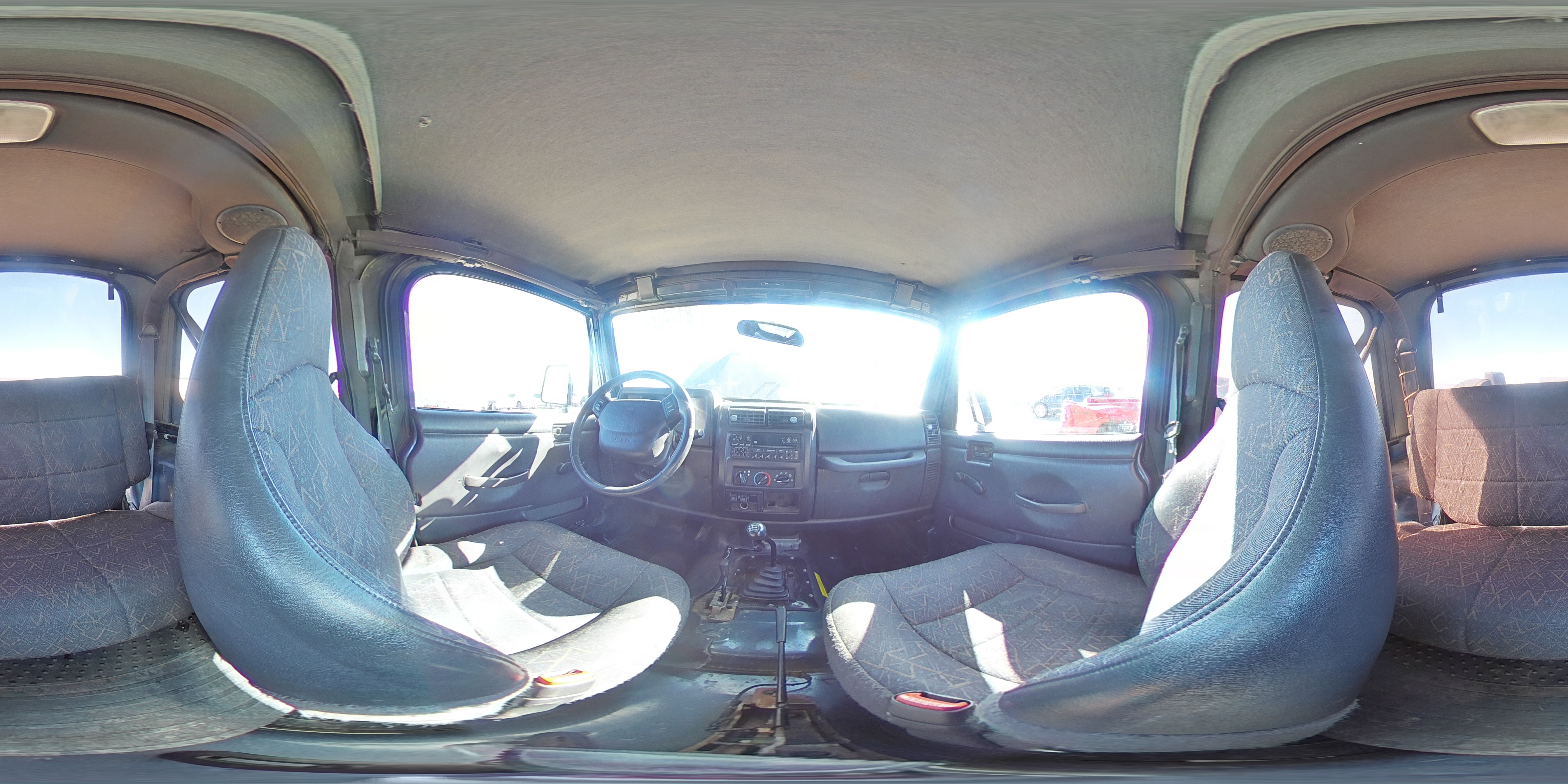 2001 Jeep Wrangler / Tj Sport VIN: 1J4FA49S81P360199 Lot: 81743645