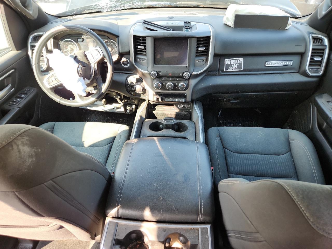 2022 Ram 1500 Big Horn/Lone Star VIN: 1C6SRFFT7NN412372 Lot: 69763605