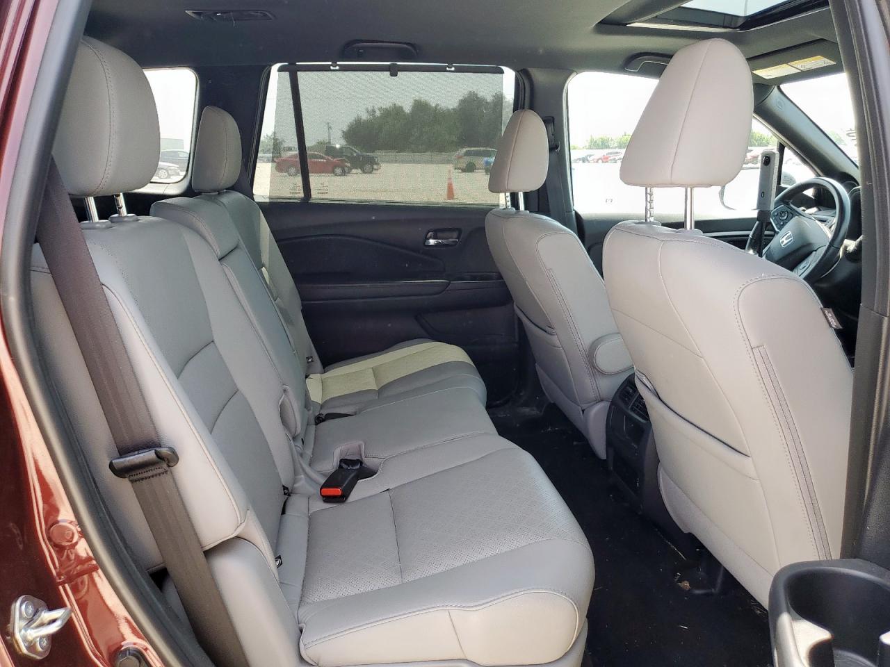 2020 Honda Passport Exl VIN: 5FNYF8H57LB014709 Lot: 71562815