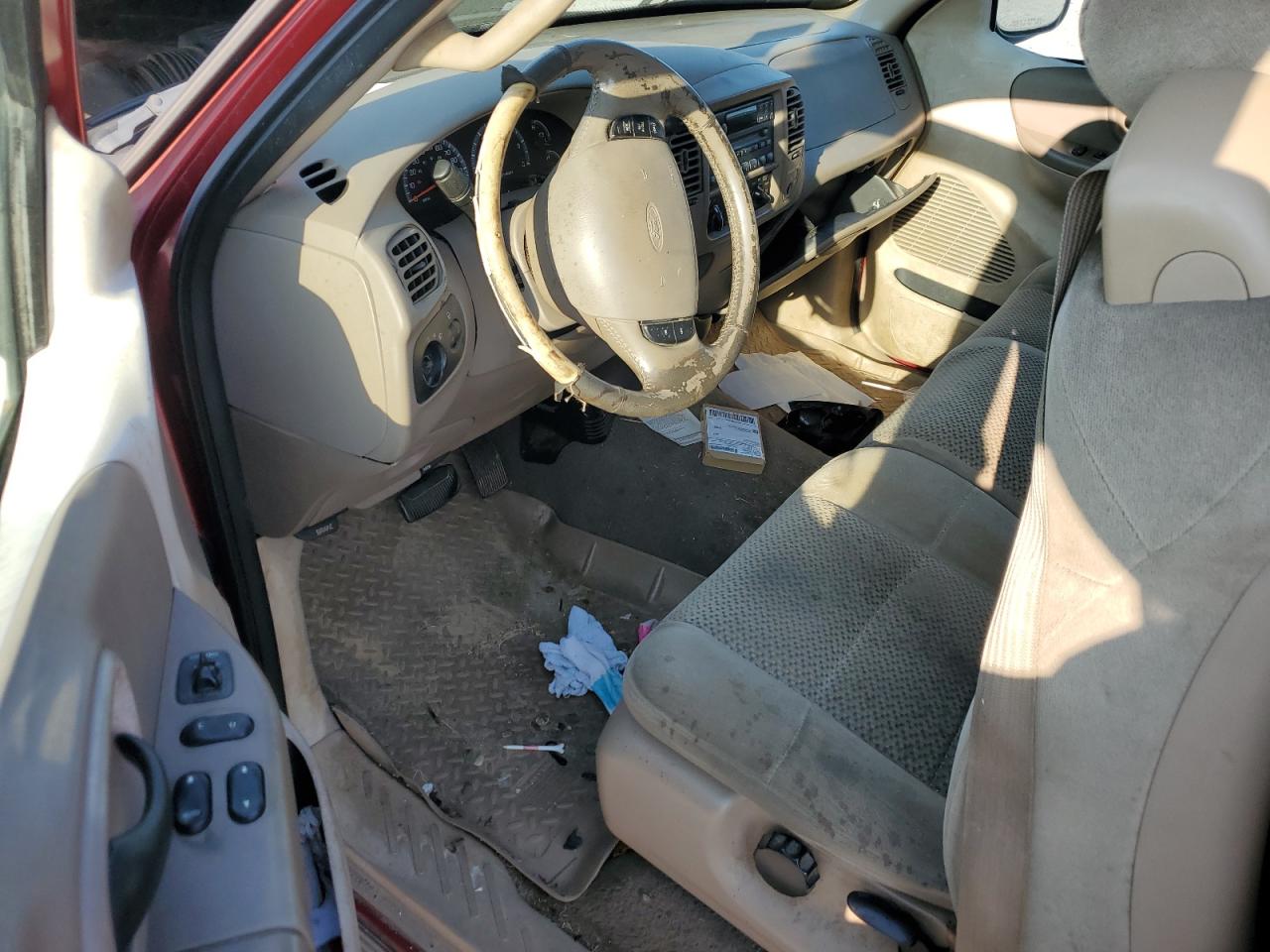 2002 Ford F150 VIN: 1FTRX17L92NA62687 Lot: 82034985